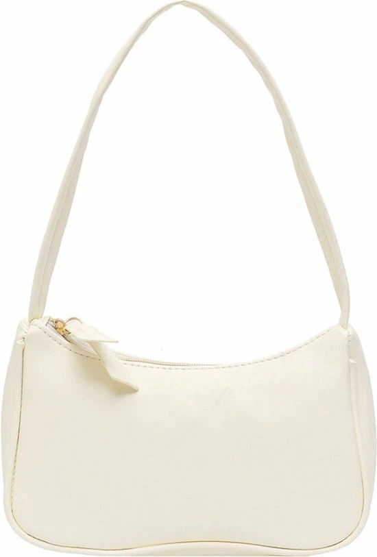 Hete verkoop π Flash-uitverkoop π Schoudertas / Handtas | Crème | 23 X 14 X 8 Cm | Kunstleer | Fashion Favorite π― π 3 Hete verkoop π Flash-uitverkoop π Schoudertas / Handtas | Crème | 23 X 14 X 8 Cm | Kunstleer | Fashion Favorite π― π