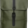 Promo ⌛ Gloednieuw 💯 Rains Mini Rugzak 9L - Groen 🔥 🧨