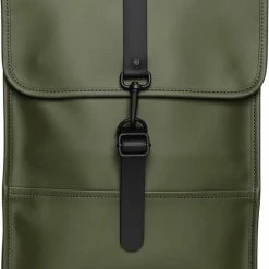 Promo ⌛ Gloednieuw 💯 Rains Mini Rugzak 9L - Groen 🔥 🧨