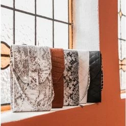 Flash-uitverkoop ✔️ Hete verkoop 😍 Mosz MŌSZ Croco Dames Telefoontasje / Crossbody / Phonebag - Leer - 🌟 ❤️ -Tassen-Dames Verkoop 550x817 5