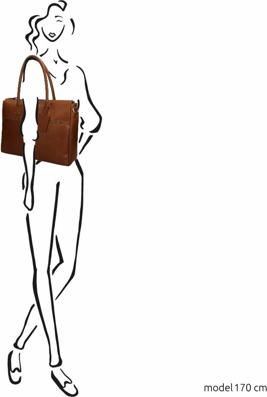 Top 10 π Beste deal π Burkely Vintage Valerie Laptopbag - Schoudertas - Cognac π β€οΈ 17 Top 10 π Beste deal π Burkely Vintage Valerie Laptopbag - Schoudertas - Cognac π β€οΈ - Afbeelding 15