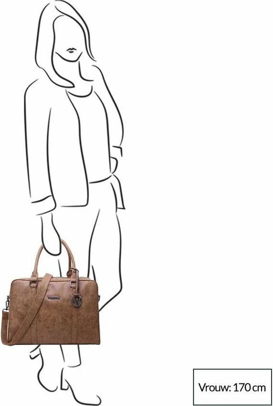 Promo π Beste recensies van π Wimona Luciana 2010 Dames Laptoptas - 15,6 Inch - Taupe β π₯ 4 Promo π Beste recensies van π Wimona Luciana 2010 Dames Laptoptas - 15,6 Inch - Taupe β π₯ - Afbeelding 2