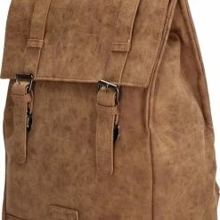 Coupon 🛒 Coupon 🥰 Enrico Benetti Amy 66582 Dames Rugzak M - Camel 🧨 😉 -Tassen-Dames Verkoop 550x819 12