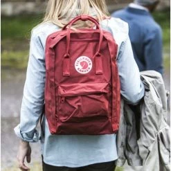 Beste Pirce 😍 Goedkoop 🔥 Fjallraven Re-Kanken Rugzak 16 Liter - Red ❤️ 😀 -Tassen-Dames Verkoop 550x819 13
