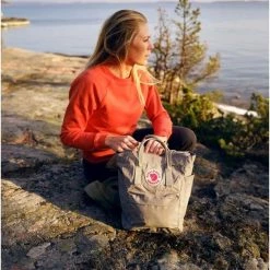 Beste Pirce 🤩 Beste Verkoop 👏 Fjallraven Fjällräven Kånken Totepack Unisex Rugzak - Fog 😍 ✨ -Tassen-Dames Verkoop 550x819 6