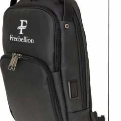 Goedkoop 👍 Beste Verkoop ⭐ Freebellion Ash Crossbody Tas - Schoudertas Heren - Slingbag - Top Kwaliteit - Zwart - 6 Liter 👍 👍 -Tassen-Dames Verkoop 550x820 5