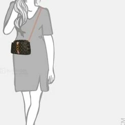 Begroting 🔔 Top 10 🤩 GUESS HWPA84 89140 Briana Society Crossbody Q1-22 👏 ✔️ -Tassen-Dames Verkoop 550x821 17