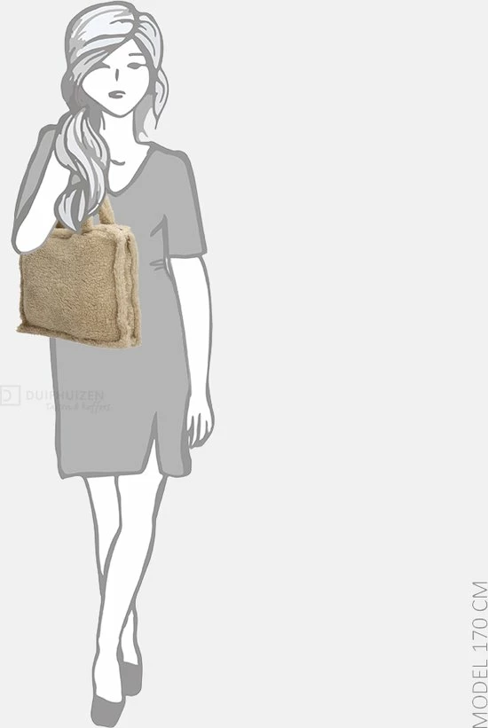 Promo β Goedkoopste π Charm London Fluffy Teddy Shopper Westfield Taupe π― π€© 8 Promo β Goedkoopste π Charm London Fluffy Teddy Shopper Westfield Taupe π― π€© - Afbeelding 6