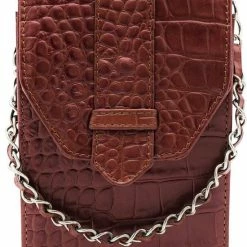 Flash-uitverkoop ✔️ Hete verkoop 😍 Mosz MŌSZ Croco Dames Telefoontasje / Crossbody / Phonebag - Leer - 🌟 ❤️ -Tassen-Dames Verkoop 550x821 7