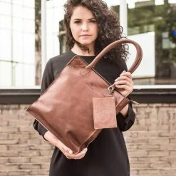 Flash-uitverkoop π Goedkoop π Micmacbags Golden Gate Shopper - Bruin π π 18 Flash-uitverkoop π Goedkoop π Micmacbags Golden Gate Shopper - Bruin π π -Tassen-Dames Verkoop 550x823 1