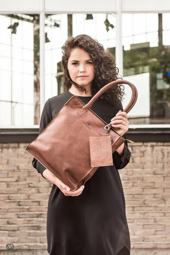 Flash-uitverkoop π Goedkoop π Micmacbags Golden Gate Shopper - Bruin π π 9 Flash-uitverkoop π Goedkoop π Micmacbags Golden Gate Shopper - Bruin π π - Afbeelding 7