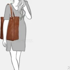 Begroting β€οΈ Kopen π Enrico Benetti Caen Shopper - 15 Inch - Cognac β π 17 Begroting β€οΈ Kopen π Enrico Benetti Caen Shopper - 15 Inch - Cognac β π -Tassen-Dames Verkoop 550x823 13