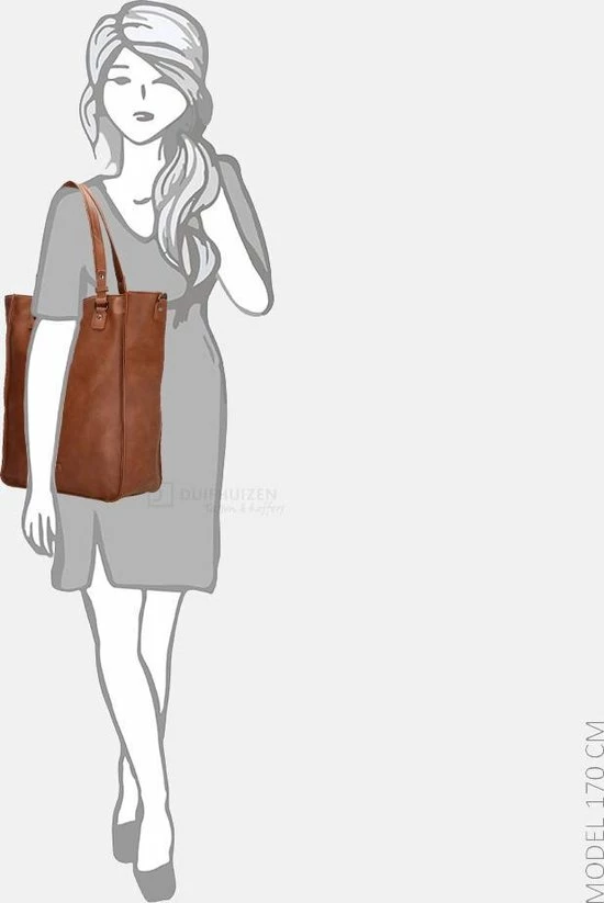 Begroting β€οΈ Kopen π Enrico Benetti Caen Shopper - 15 Inch - Cognac β π 10 Begroting β€οΈ Kopen π Enrico Benetti Caen Shopper - 15 Inch - Cognac β π - Afbeelding 8