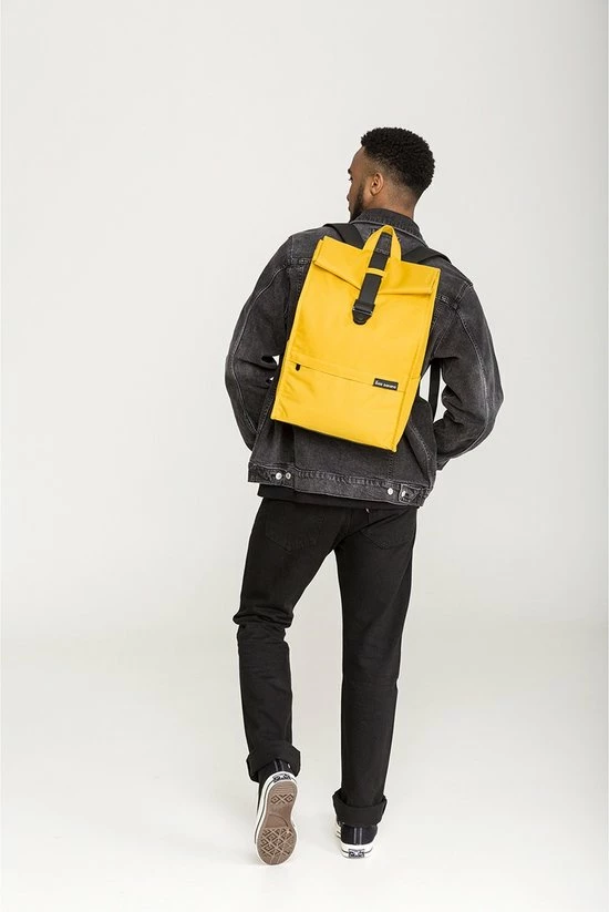 Nieuw 𧨠Hete verkoop βοΈ Bold Banana Laptoprugzak Roll Top - Yellow Beetle π π€© 10 Nieuw 𧨠Hete verkoop βοΈ Bold Banana Laptoprugzak Roll Top - Yellow Beetle π π€© - Afbeelding 8