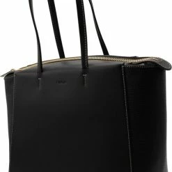Goedkoopste 🌟 Hete verkoop 🎁 Furla Dames Shopper Leer - Zwart ❤️ 👍 -Tassen-Dames Verkoop 550x823 9
