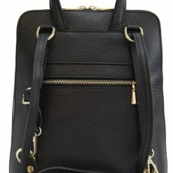 Hete verkoop π Groothandel 𧨠AmbraModa Ambra Moda Italiaans Echt Leren Rugzak Schoudertas 2 In 1 GL020 Zwart π π 9 Hete verkoop π Groothandel 𧨠AmbraModa Ambra Moda Italiaans Echt Leren Rugzak Schoudertas 2 In 1 GL020 Zwart π π -Tassen-Dames Verkoop 550x824 3