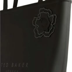Uitgang 😀 Hete verkoop 🛒 Ted Baker Dames Shopper Polyamide - Zwart 🧨 ✨ -Tassen-Dames Verkoop 550x824 5