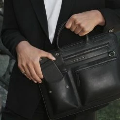 Beste Verkoop ✨ Aanbiedingen ⌛ IDeal Of Sweden Unity Messenger Laptop Bag Voor Universal Eagle Black 🔔 ⌛ -Tassen-Dames Verkoop 550x824 7