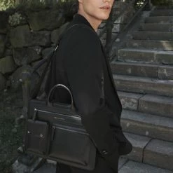 Beste Verkoop ✨ Aanbiedingen ⌛ IDeal Of Sweden Unity Messenger Laptop Bag Voor Universal Eagle Black 🔔 ⌛ -Tassen-Dames Verkoop 550x824 8