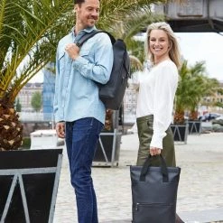 Promo ✨ Beste deal 😍 Enrico Benetti Bridgetown 46192 Laptoprugzak Met 15" Laptopvak - Zwart 😍 ✨ -Tassen-Dames Verkoop 550x824 9