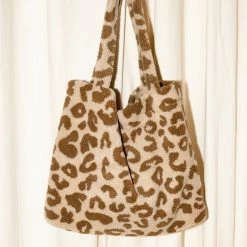 Gloednieuw 👏 Kopen 🎁 Jill Trendy Zeer Grote Teddy Bear Shopper, Beige/bruin ⭐ 🔔 -Tassen-Dames Verkoop 550x825 12