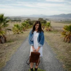 Kopen 🔥 Goedkoopste 🎉 Micmacbags Mendoza Rugzak - Donkergroen 🔔 💯 -Tassen-Dames Verkoop 550x825 25