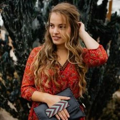 Promo 😍 Beste Pirce 💯 Micmacbags Friendship Clutch/avondtasje - Zwart 🎉 🎁 -Tassen-Dames Verkoop 550x825 28