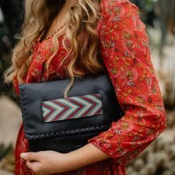 Promo 😍 Beste Pirce 💯 Micmacbags Friendship Clutch/avondtasje - Zwart 🎉 🎁 -Tassen-Dames Verkoop 550x825 29