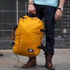 Korting 🥰 Groothandel ⭐ Cabinzero Cabin Zero Reistas Zonder Wielen Classic - Oranje 💯 ⭐ -Tassen-Dames Verkoop 550x825 49