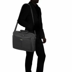 Promo ⌛ Beste Pirce 🧨 Samsonite GuardIT 2.0 - Shoudertas - 17.3 Inch - Zwart 💯 😀 -Tassen-Dames Verkoop 550x825 5