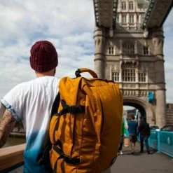 Korting 🥰 Groothandel ⭐ Cabinzero Cabin Zero Reistas Zonder Wielen Classic - Oranje 💯 ⭐ -Tassen-Dames Verkoop 550x825 51