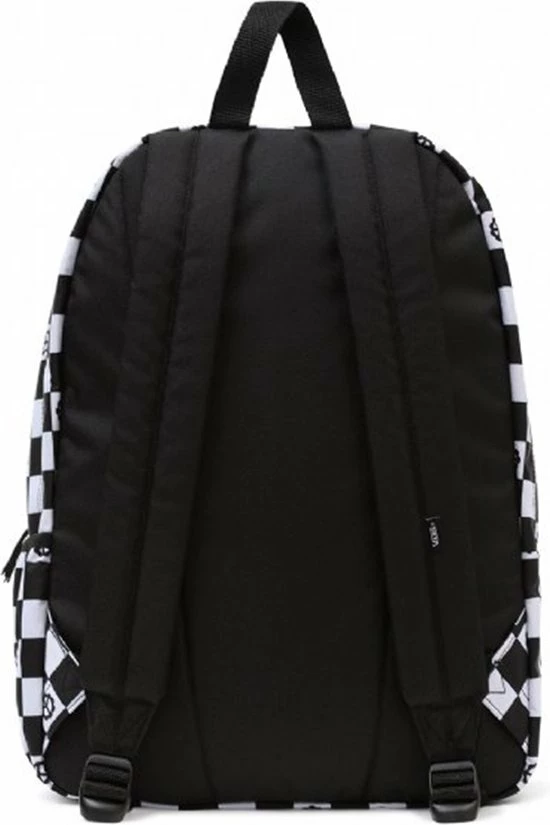 Gloednieuw π Hete verkoop π€© Vans Realm Flying Rugzak Peace Check Black / Ashley Blue π€© π 4 Gloednieuw π Hete verkoop π€© Vans Realm Flying Rugzak Peace Check Black / Ashley Blue π€© π - Afbeelding 2