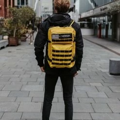 Flash-uitverkoop 🎁 Coupon 😍 Layton LAYSTON. - 45L Sport School Werk Rugtas - Sport Rugzak - Tactical 🎒 🎒 Backpack - Waterafstotend - Geel 🔥 ⌛ -Tassen-Dames Verkoop 550x825 54