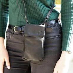 Gloednieuw 😍 Top 10 ❤️ Bear Design Elske-Ahana Leren Telefoontasje - Taupe 🎉 💯 -Tassen-Dames Verkoop 550x825 56