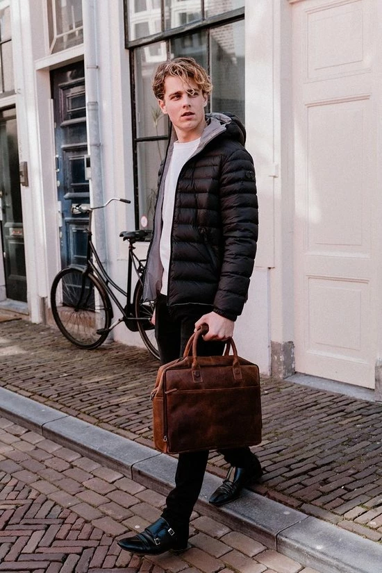 Promo π Flash-uitverkoop π DSTRCT Fletcher Street Laptoptas - 17 Inch - Zwart π π 10 Promo π Flash-uitverkoop π DSTRCT Fletcher Street Laptoptas - 17 Inch - Zwart π π - Afbeelding 8