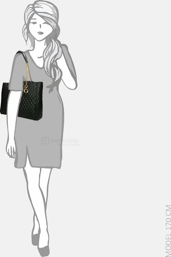 Goedkoopste โญ Beste deal โ Guess Medium Schoudertas / Crossbody Tas Dames - Maila - - Zwart ๐ ๐ฏ 9 Goedkoopste โญ Beste deal โ Guess Medium Schoudertas / Crossbody Tas Dames - Maila - - Zwart ๐ ๐ฏ - Afbeelding 7