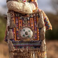 Beste deal π Begroting π₯° Ibiza Rituals Bohemian Schoudertas / Ibiza Bag / Ibiza Tas Dames Tas / Shopper /Boho Bag /crossbody / Ruime Aparte Dames Tas / Hippie Tas / Frings-Franjes / Damestas Met Gevlochten Leer En Flosjes / β¨ βοΈ
