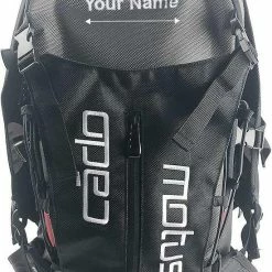 Beste Pirce ⌛ Goedkoop 🧨 Cadomotus Cádomotus Airflow XL Sportrugzak 55 Liter (40+15) Rood-Grijs - Ruime En Super Lichte Sporttas Voor O.a. Skeeleren, Schaatsen, Wielrennen En Mountainbike - Wedstrijdtas Met Rugventilatie, Helmvak En Schoenenvak ⌛ 💯 -Tassen-Dames Verkoop 550x826 4