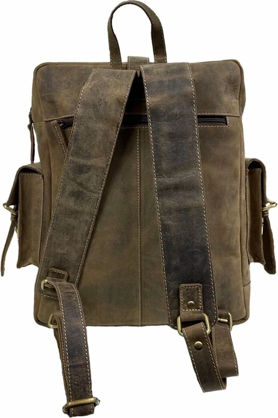 Beste Verkoop π Uitgang π SEDNA Grote Leren (laptop) Rugzak Memphis, 100% Echt Leer. β€οΈ π 5 Beste Verkoop π Uitgang π SEDNA Grote Leren (laptop) Rugzak Memphis, 100% Echt Leer. β€οΈ π - Afbeelding 3