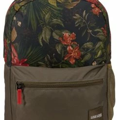 Uitgang ✔️ Coupon 🎁 Case Logic Commence - Rugzak Met Etui 24L - Groen Bloemenprint 💯 🥰 -Tassen-Dames Verkoop 550x827 1