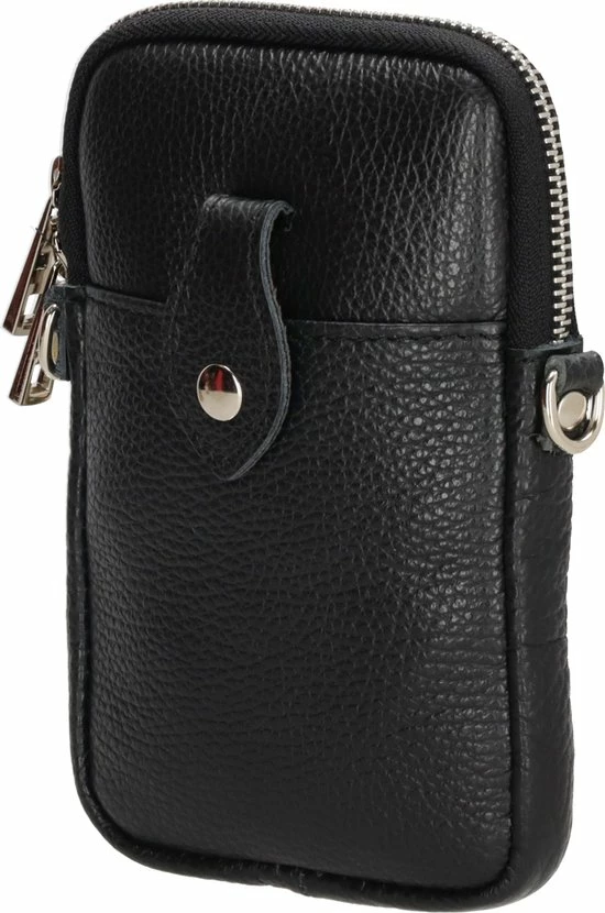 Begroting π Beste Pirce π― Charm London Elisa Telefoontasje - Zwart π π 6 Begroting π Beste Pirce π― Charm London Elisa Telefoontasje - Zwart π π - Afbeelding 4