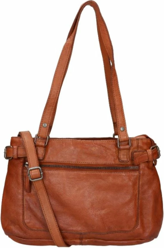 Goedkoop π Kopen β€οΈ DSTRCT Kleine Schoudertas / Crossbody Tas Dames - Leer - Harrington Road - Cognac π₯ β 9 Goedkoop π Kopen β€οΈ DSTRCT Kleine Schoudertas / Crossbody Tas Dames - Leer - Harrington Road - Cognac π₯ β - Afbeelding 7