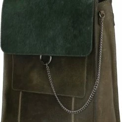 Kopen 🔥 Goedkoopste 🎉 Micmacbags Mendoza Rugzak - Donkergroen 🔔 💯 -Tassen-Dames Verkoop 550x830 4