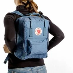 Hete verkoop 🧨 Nieuw ⌛ Fjallraven Kanken Rugzak 16 Liter - Dahlia Roze 😍 🎁 -Tassen-Dames Verkoop 550x830 6