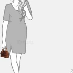 Korting 🔥 Promo 🛒 Micmacbags Masterpiece Handtas - Cognac 🎉 🎁 -Tassen-Dames Verkoop 550x831