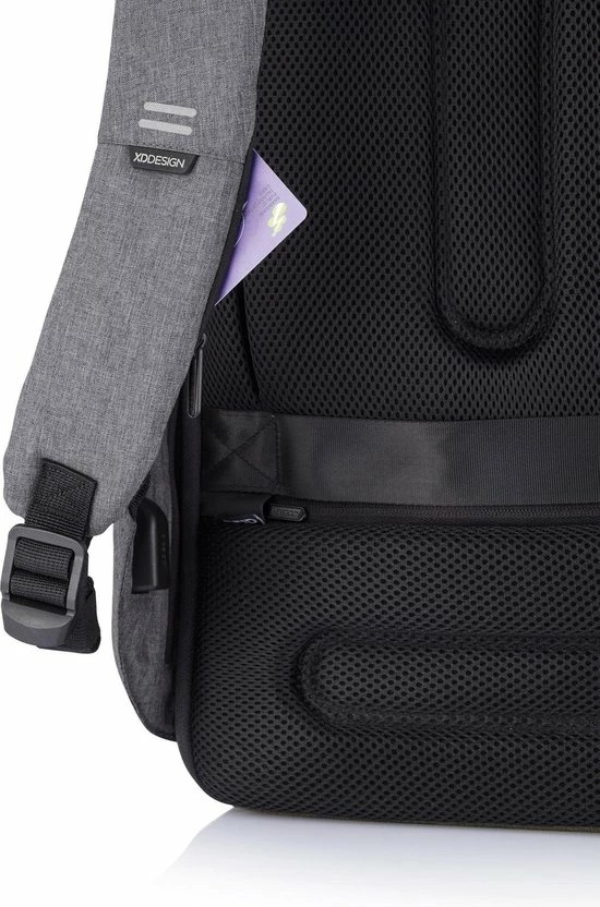 Groothandel 🤩 Beste Verkoop ✔️ XD Design Bobby Hero XL - Anti-Diefstal Rugzak 21.5 Liter - Grijs 👍 👏 15 Groothandel 🤩 Beste Verkoop ✔️ XD Design Bobby Hero XL - Anti-Diefstal Rugzak 21.5 Liter - Grijs 👍 👏 - Afbeelding 13