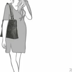 Uitgang ⭐ Hete verkoop 😍 Enrico Benetti Caen 66470 Laptoptas Schoudertas - 13 Inch - Grijs 🌟 ✨ -Tassen-Dames Verkoop 550x833 1