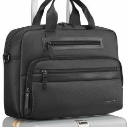 Coupon 👍 Top 10 😉 Tigernu Laptoptas - Aktetas - Crossbody Tas - Schoudertas - 14 Inch - Zwart - Waterafstotend 🥰 🤩 -Tassen-Dames Verkoop 550x833 3