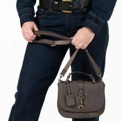 Beste Pirce 👏 Korting ✔️ Burkely Soul Sam Dames Citybag Crossbody Handtas - Taupe 🌟 🌟 -Tassen-Dames Verkoop 550x834 2