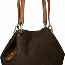 Coupon 🎉 Kopen 🛒 Michael Kors Raven Tote L Dames Schoudertas - Bruin 🔔 😉 -Tassen-Dames Verkoop 550x835